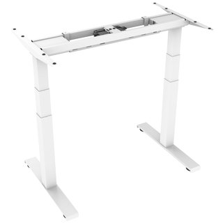 Pied de table électrique réglable en hauteur blanc, 399,00 €